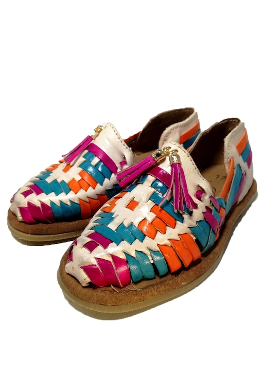 baby girl mexican huaraches