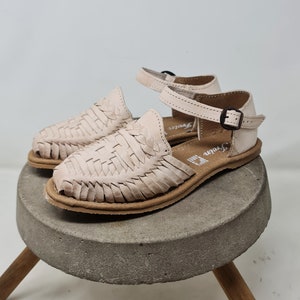 Huaraches cerrados para mujer sandalias tipo romanas | Etsy México