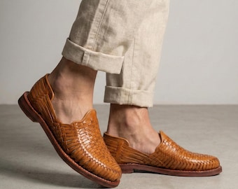 closed toe mexican huaraches