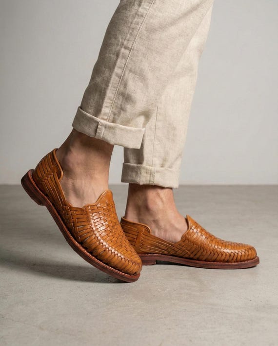 closed toe huaraches mens