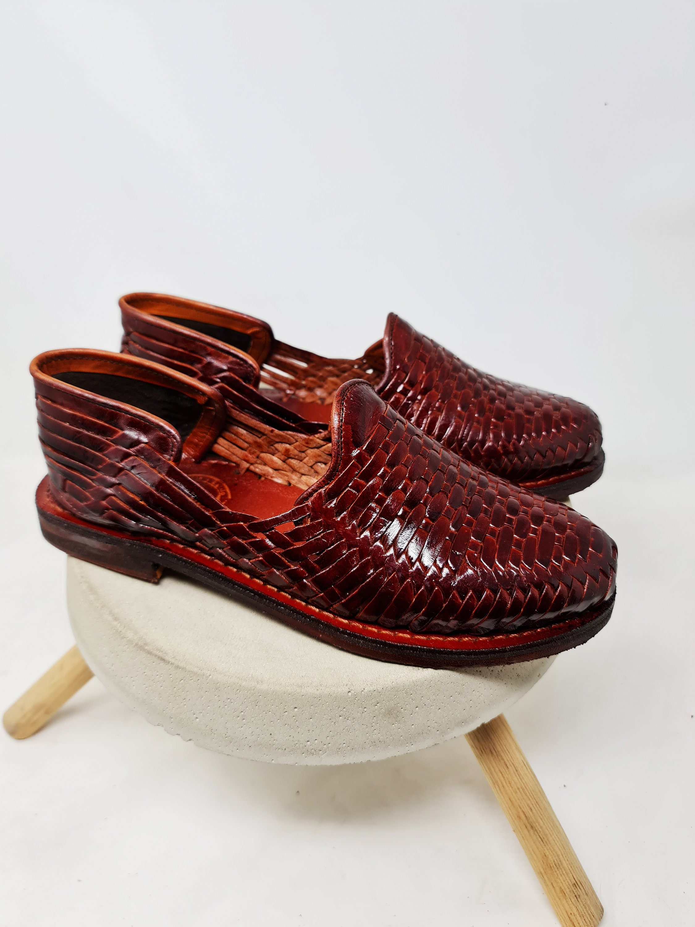zapatos mexicanos hechos een mano Schoenen Herenschoenen sandalen Huaraches zapatos para hombre 