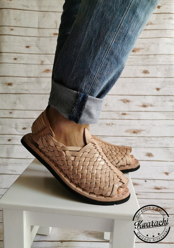 huarache mexicano para hombre