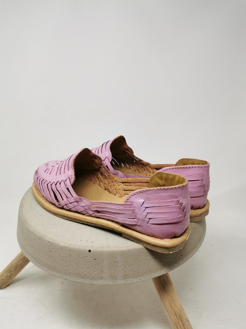 huaraches de mujer cerrados