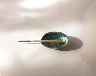 Magic porcupine quill specially-designed Ether brush for Miniature Painting, Arabic calligraphy, burnish transfer drawings, spells and more