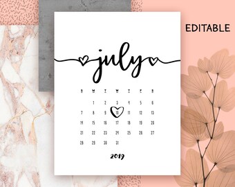 june 2019 printable pregnancy calendar template lovely baby etsy
