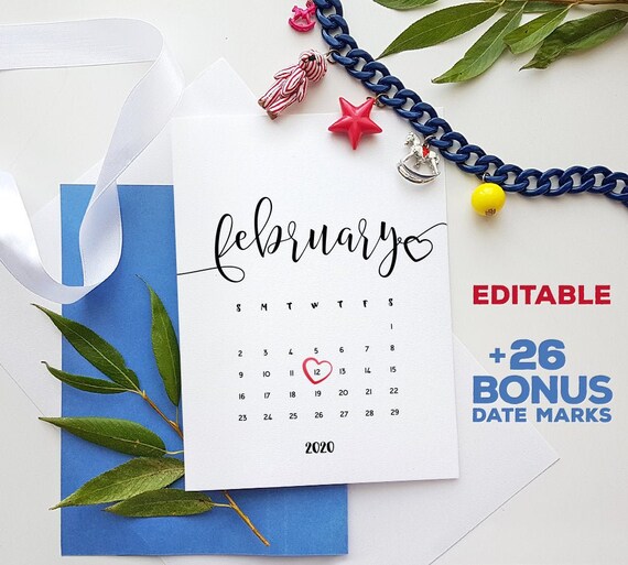 pregnancy calendar february 2020 printable pdf baby due date announcement pregnancy calendar baby reveal template digital editable calendar pregnancy calendar with pictures