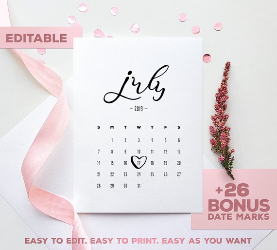 JULY 2019 Child Owing Day Announcement Printable Being pregnant Calendar PDF JPG Because of Day Youngster Announce Birthday Heather Printable Calendar graphic about Printable Pregnancy Calendar titled JULY 2019 Boy or girl Because of Day Announcement Printable Being pregnant Calendar PDF JPG Owing Day Kid Announce Birthday Heather Printable Calendar
