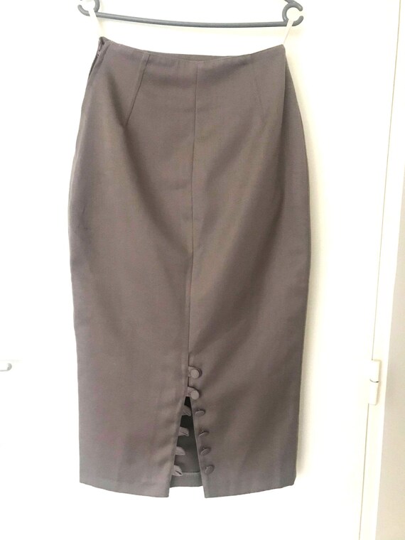 Midi vintage skirt