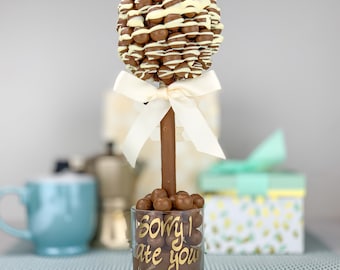 MALTESERS® in the UK Gift Chocolate Sweet Tree, Personalised Birthday Edible Gift, Gift For Him, March Birthday, Thank You Gift, Easter Gift