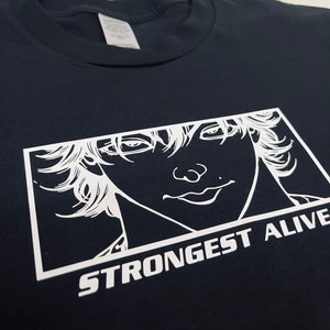 Baki Hanma Strongest Alive T-Shirt
