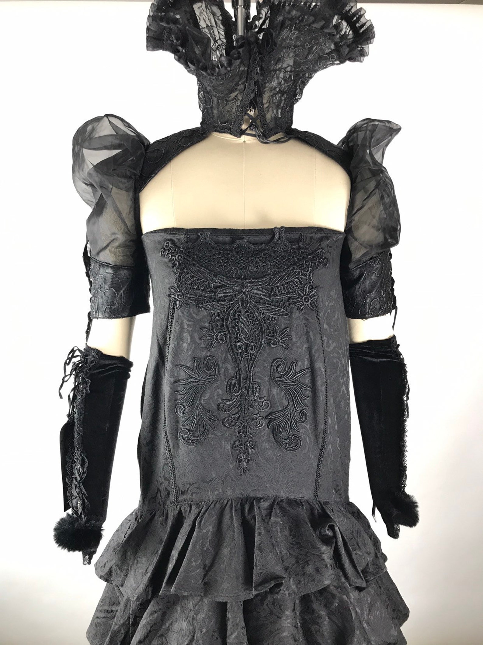 Gothic Dutchess Gown Vampire Ball Dress Sexy victorian | Etsy