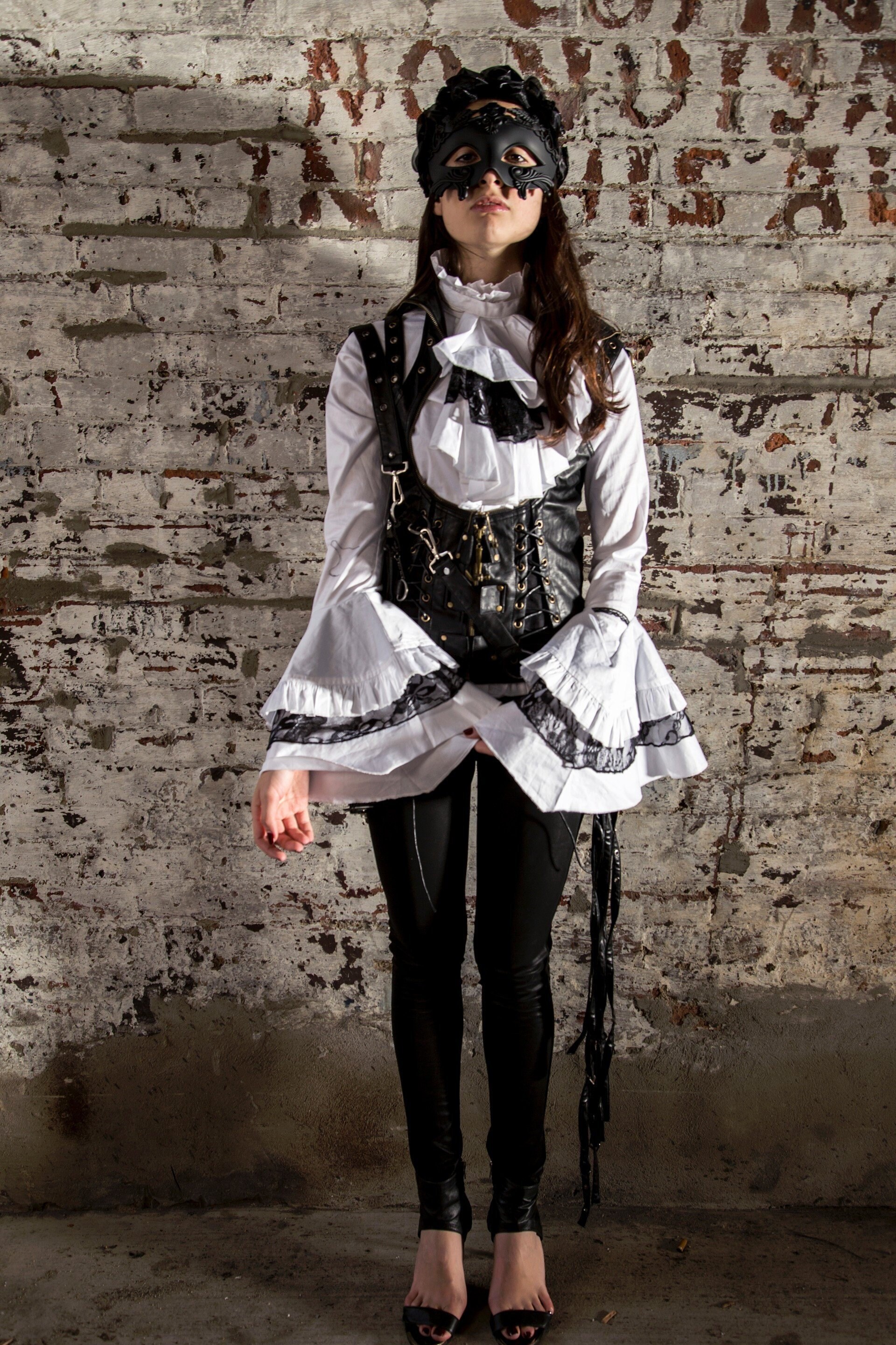 Women's Victorian Costume Gothic Costume Steampunk Etsy