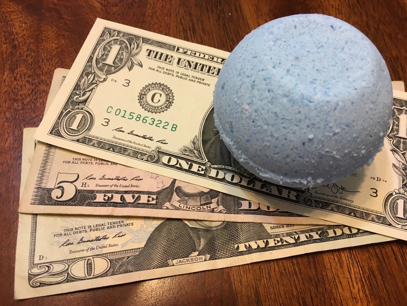 Money Bath Bombs ultimate relaxation Etsy