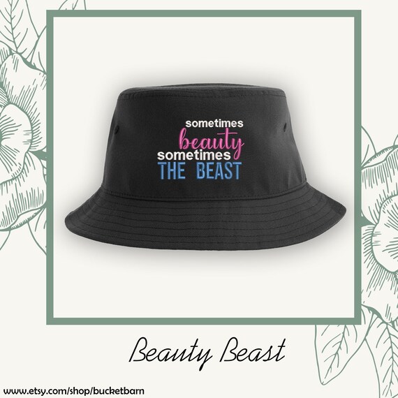 ビューティビーストハット beautybeast バケットハット Custom Beauty Beast Bucket Hat