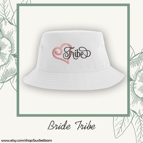 Custom Bride Tribe Bucket Hat | Sun Hat | Fishing Hat