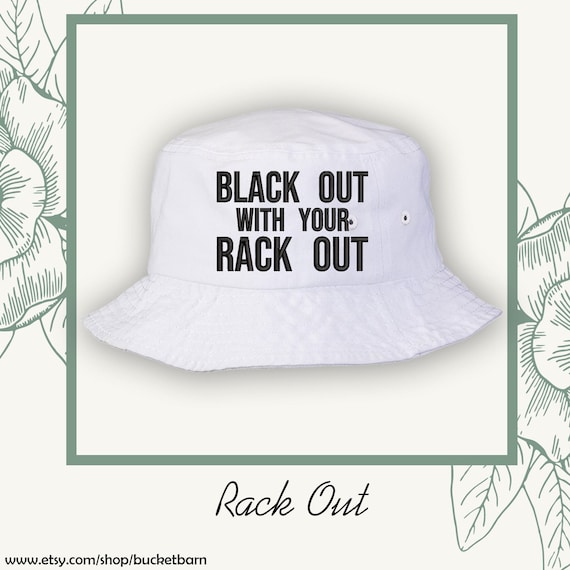 Custom Rack Out Bucket Hat Sun Hat Fishing Hat -  Canada