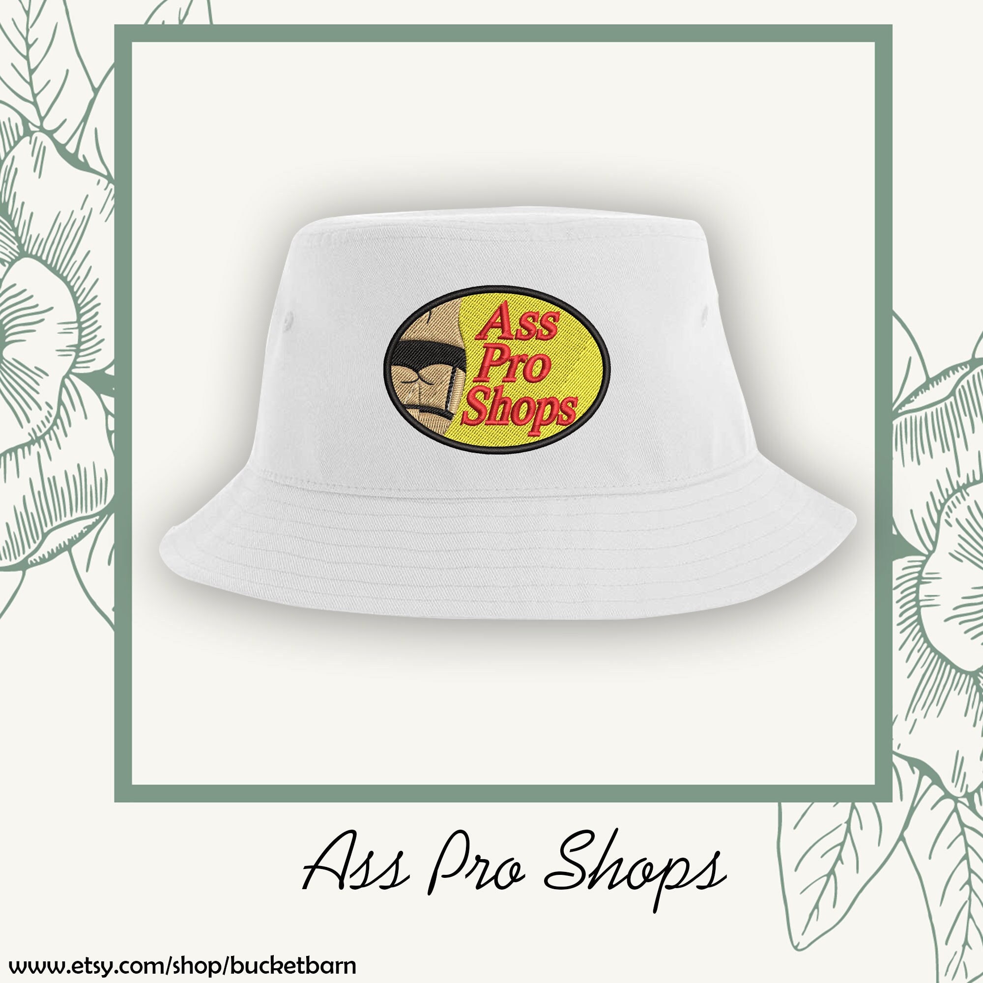 Bass Pro Shops Bass Logo Bucket Hat