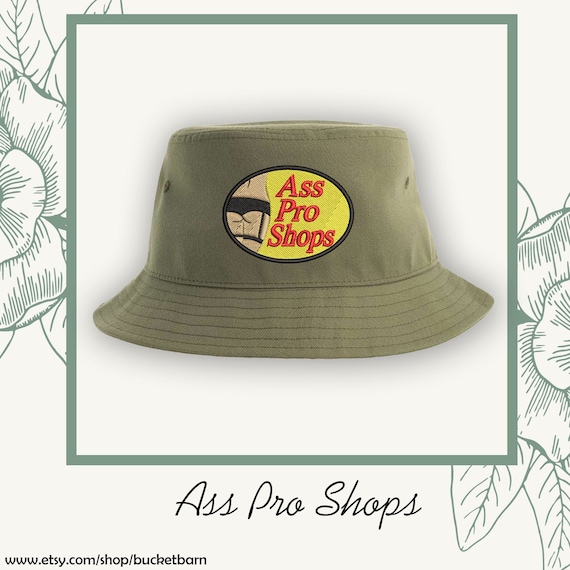 Custom Ass Pro Shops Bucket Hat Sun Hat Fishing Hat -  UK