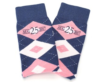 blush mens dress socks