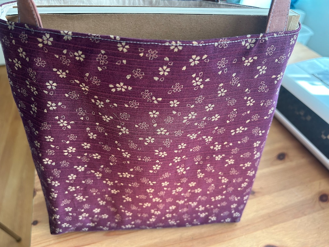 Handmade Japanese Fabric Tote Bag Etsy