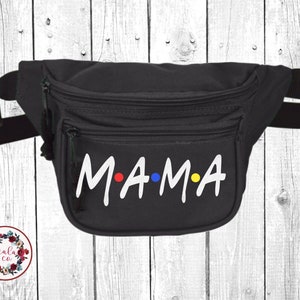 Custom Fanny Packs: Friends inspired | The one where | 30th birthday | Bride | Bachelorette Party | 21st | 40th | Men and Women