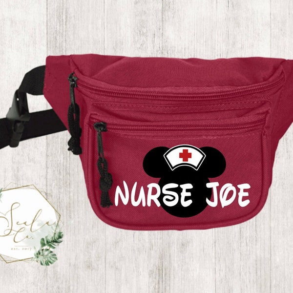 Medical Worker Fanny Pack Etsy