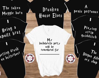 Download Harry Potter Bachelorette Shirts Etsy