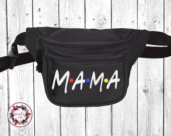 Custom Fanny Packs: Friends inspired | The one where | 30th birthday | Bride | Bachelorette Party | 21st | 40th | Men and Women