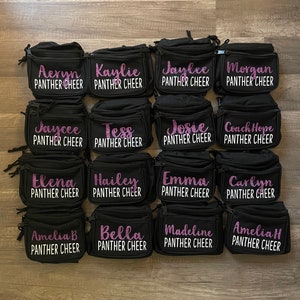 Custom Cheer Bag | Custom Cheer Fanny | Cheerleading | Team Gift | Coach Gift | Competition | Nationals