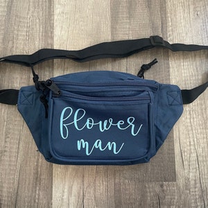 Sac banane Flower Dude personnalisé/Sac banane homme Flower/Sac banane The Flower Guy/Sacs banane Flower Boy/entièrement personnalisable/personnalisé !
