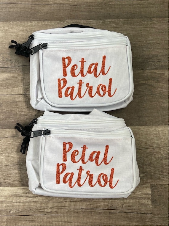 Petal Patrol Fanny Pack Personalized Bum Bag Custom Fanny 