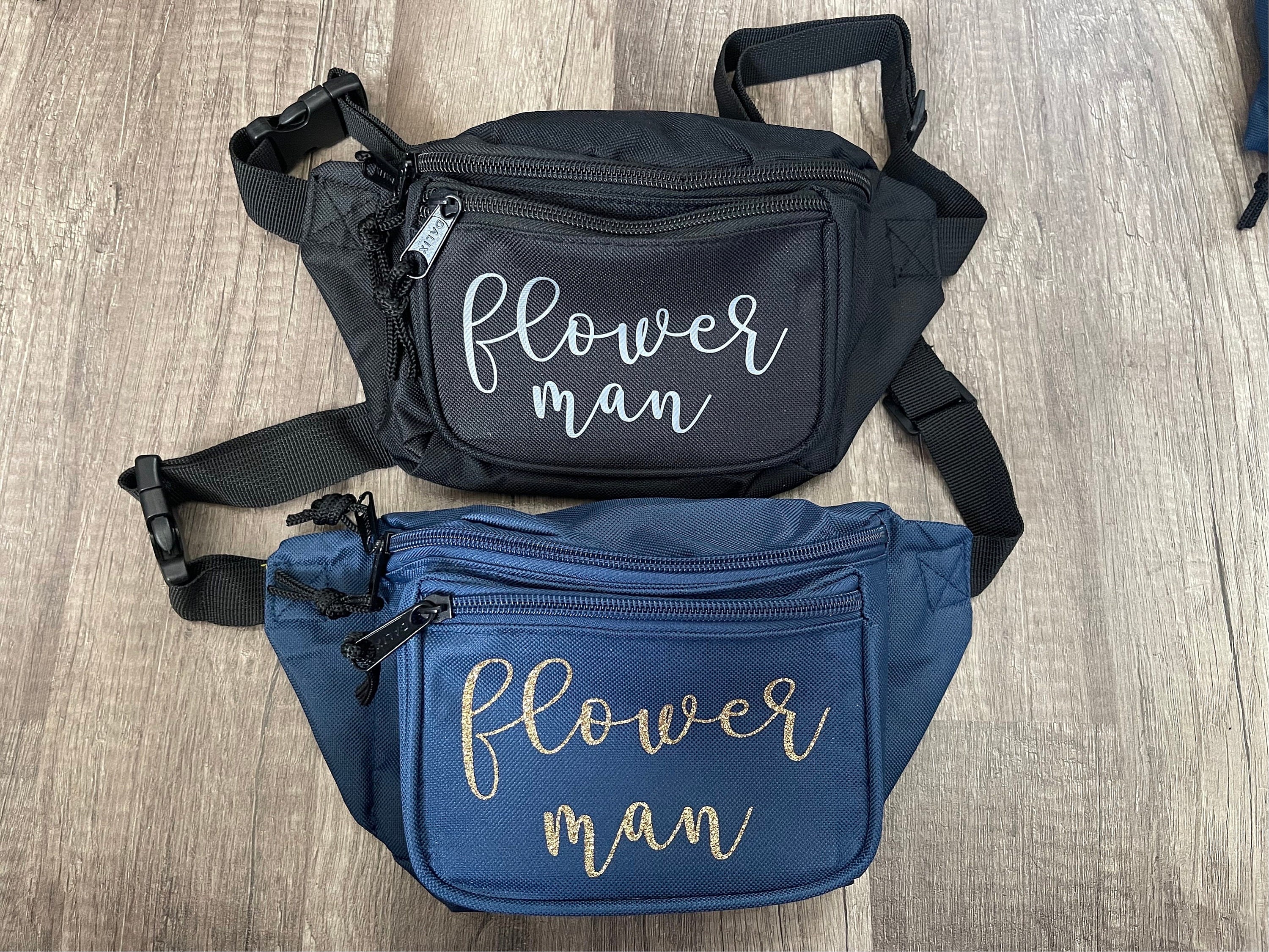 Flower Man Fanny Pack Personalized Bum Bag Custom Fanny 