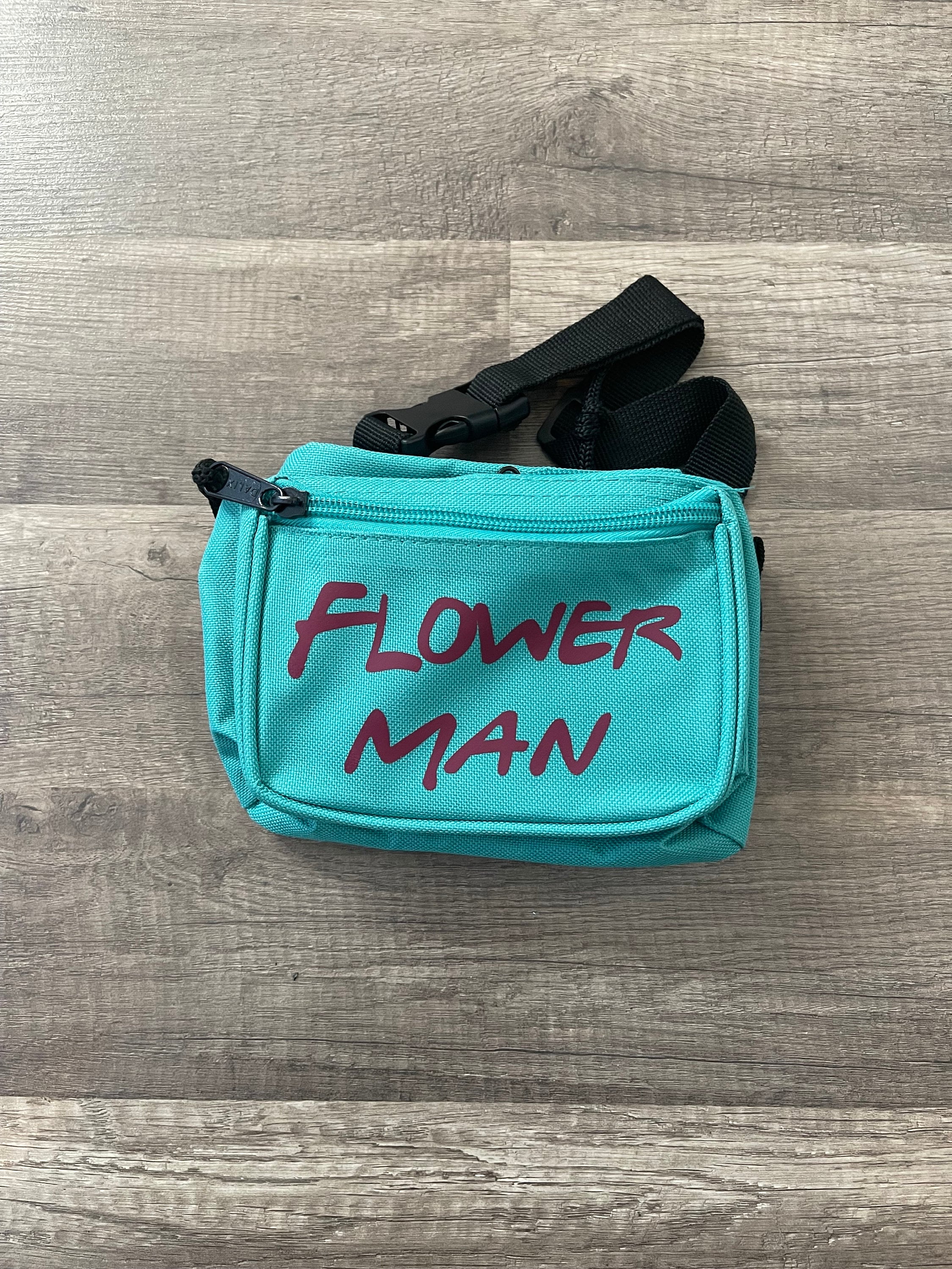 Flower Man Fanny Pack Personalized Bum Bag Custom Fanny 