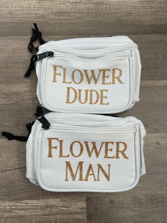 Flower Man Fanny Pack Personalized Bum Bag Custom Fanny 
