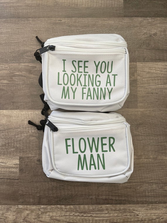 Funny Wedding Fanny Personalized Bum Bag Custom Fanny Pack 