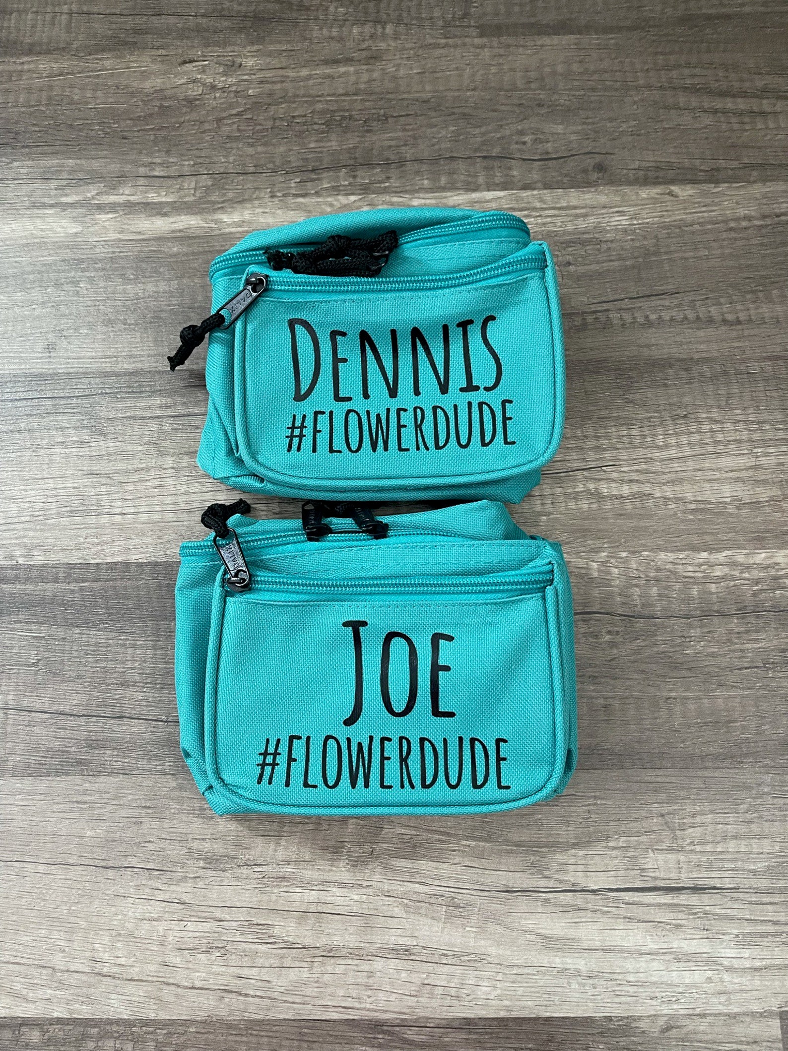 Flower Dude Personalized Fanny Packs /flower Man Waist Bag/the Etsy
