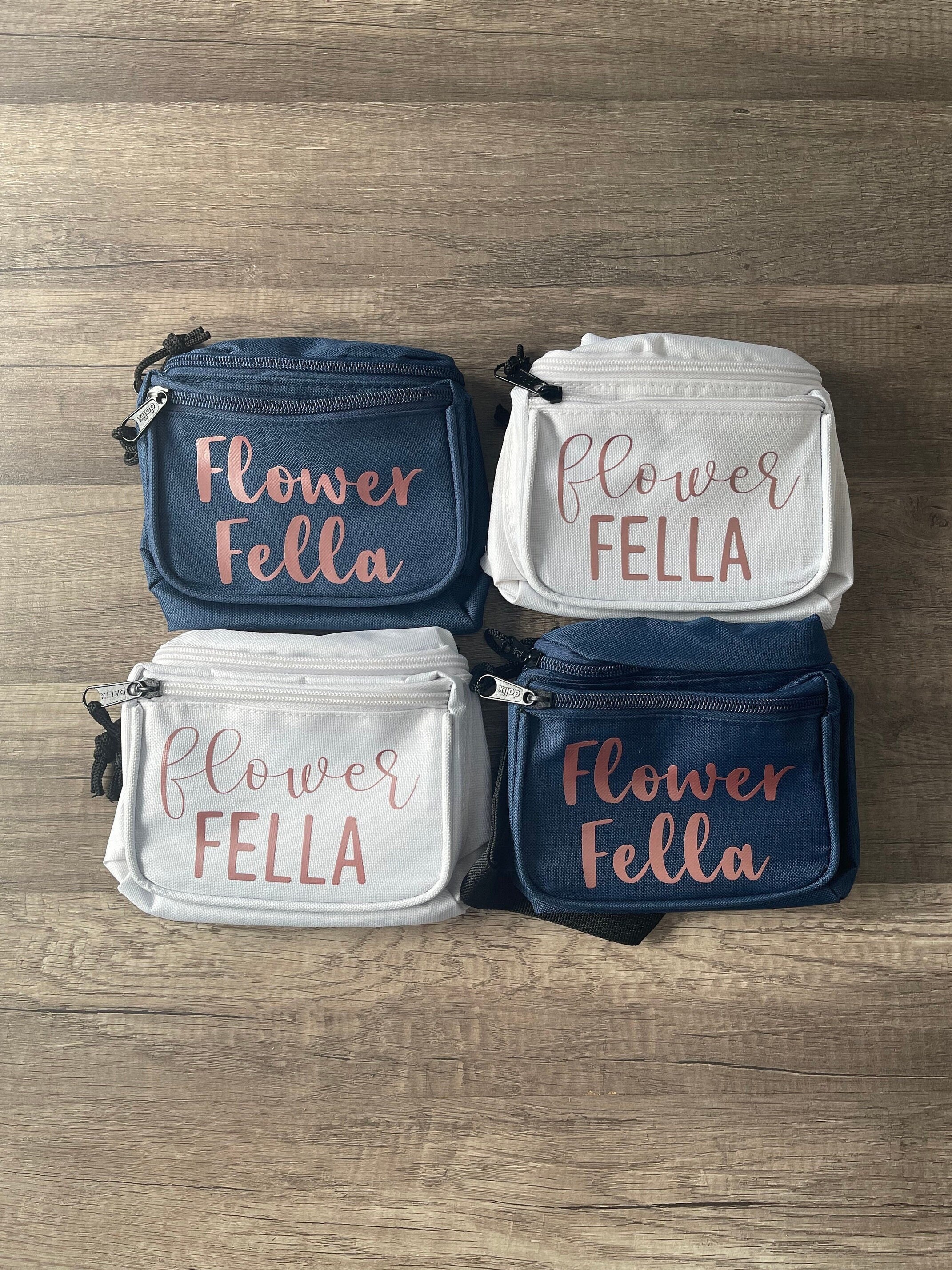 Flower Bro Gift Personalized Bum Bag Custom Fanny Pack 