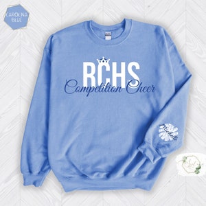 Sudadera de animadora personalizada: sudadera personalizada para jóvenes y adultos, regalo perfecto para animadoras, regalos para el equipo de animadoras, regalo para entrenadoras.