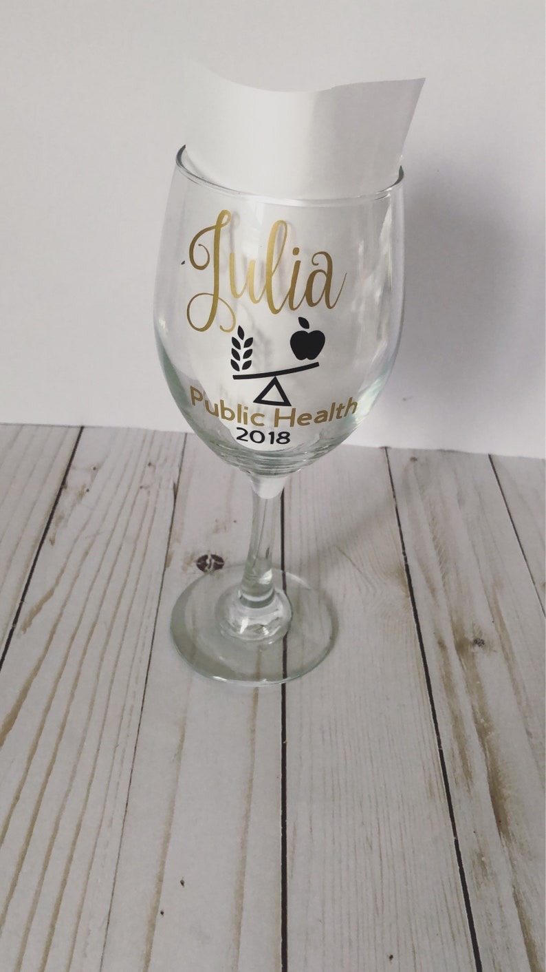 Graduation Wine Glass or Mug, Now Hotter by One degree Perfect gift for a new graduate Last minute Grad party. Class of 2018 image 9