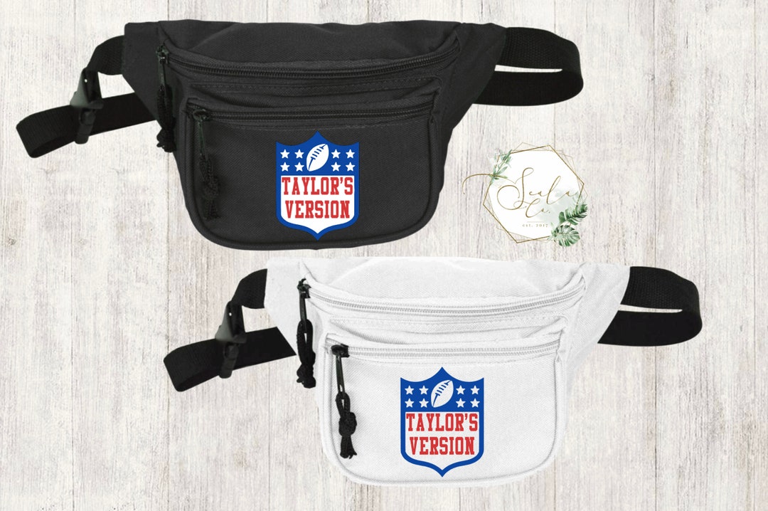 Taylor's Version NFL Themed Fanny Pack Funny Taylor Swift Etsy