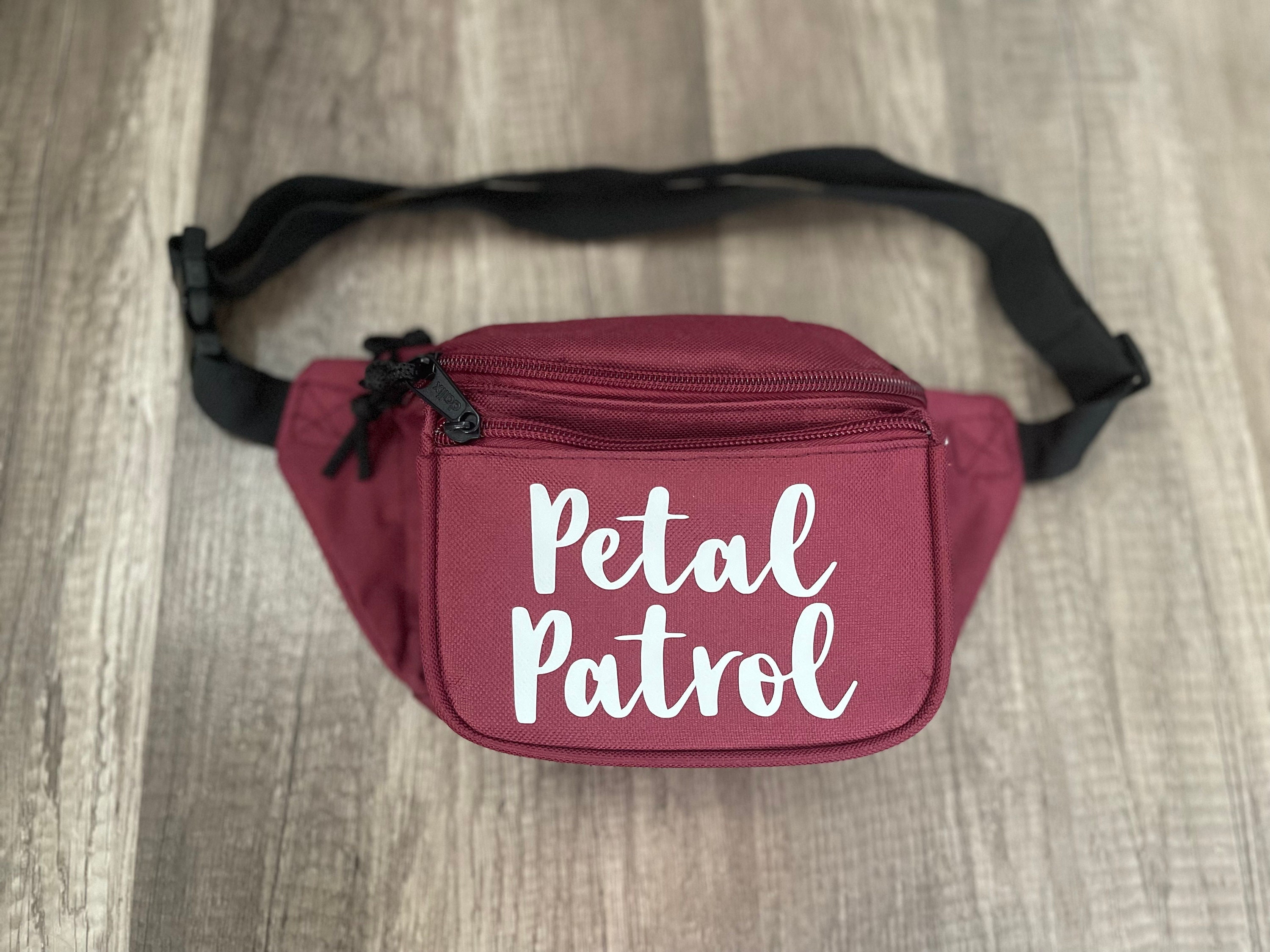 Petal Patrol Fanny Pack Personalized Bum Bag Custom Fanny 