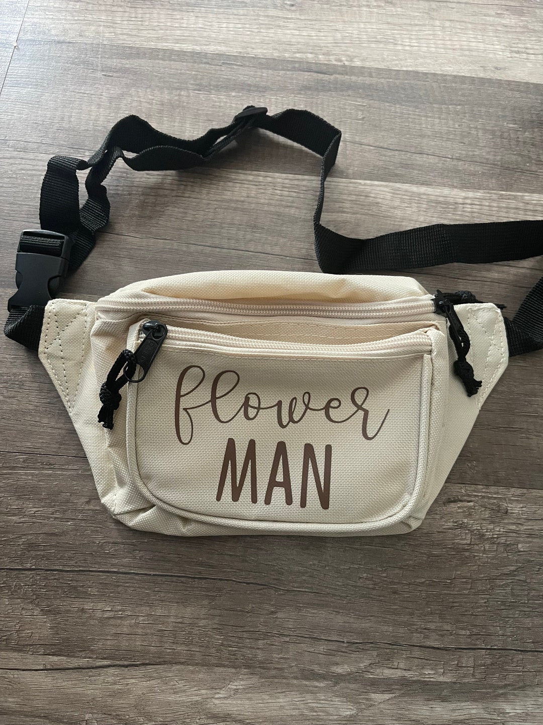 Flower Man Personalized Fanny Packs /flower Man Waist Bag/the Flower