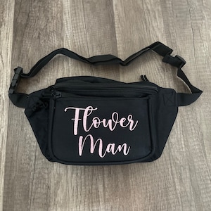 Sacs banane personnalisés Flower Man/Sac banane Flower Man/Sac banane Flower Man/Sacs banane Flower Boy/entièrement personnalisable/personnalisé !