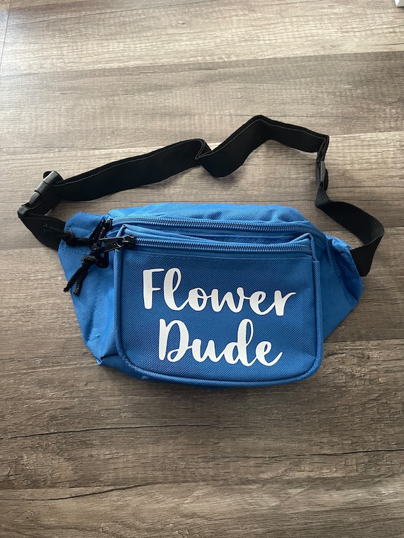 Flower Man Fanny Pack