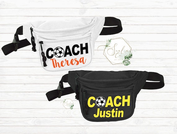 creëren Vernauwd factor Custom heuptasje Soccer Coach Heuptasje Moeder coach - Etsy Nederland