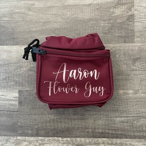 Flower Guy Bauchtasche | Personalisierte Bauchtasche | Benutzerdefinierte Bauchtasche | Lustige Hochzeit | Hochzeitstrends