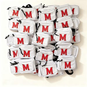 Bolsa de porristas personalizada de Worlds Cheer Gifts, regalo para equipo de porristas, accesorio para entrenador, riñonera de viaje para competencias nacionales y eventos de porristas.