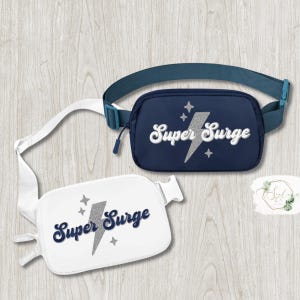 Logo Maskottchen Team Gürteltasche Benutzerdefinierte personalisierte Crossbody Bauchtasche Gruppenzubehör für Veranstaltungen Sportreisen und abgestimmte Teamnutzung