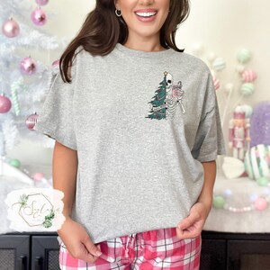 Sorta Merry Sorta Scary Shirt, Unique Christmas and Spooky Holiday Top