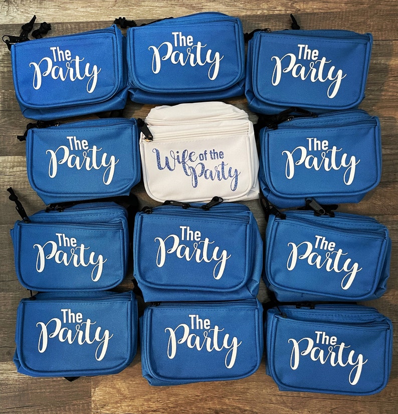 Fanny packs Custom Design Personalizable Waist bags for women, men, kids. Customizable, cute, modern, birthday, bachelorette, holiday gift image 6